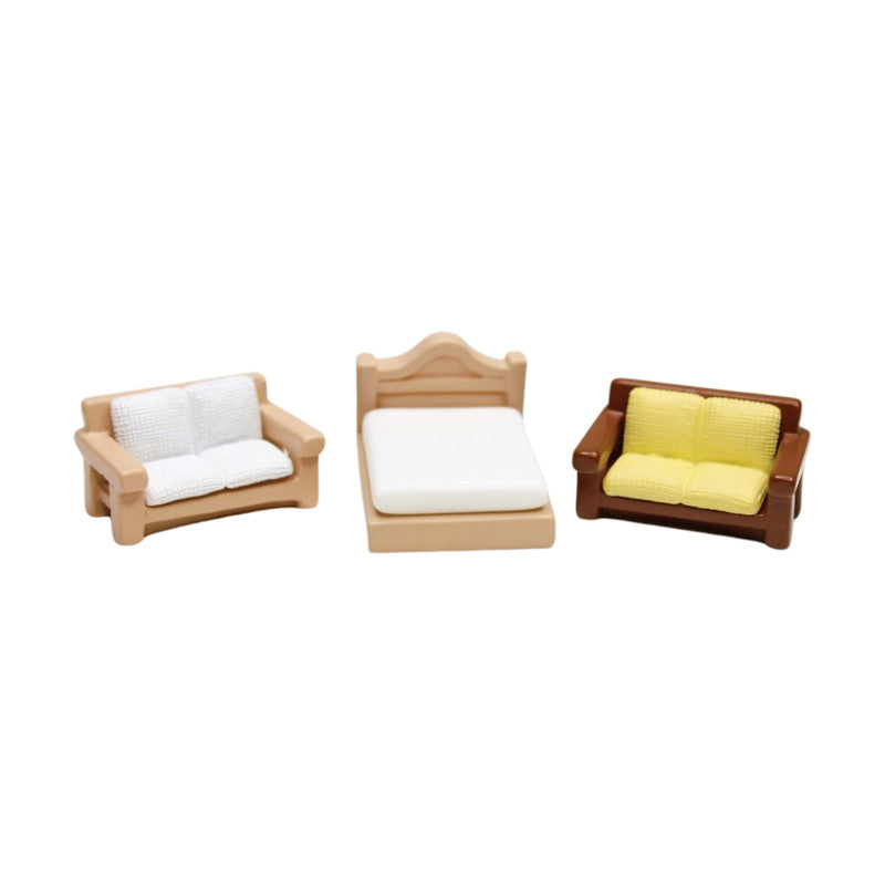 Wonderland imported miniatures ( pack of 3 ) furniture