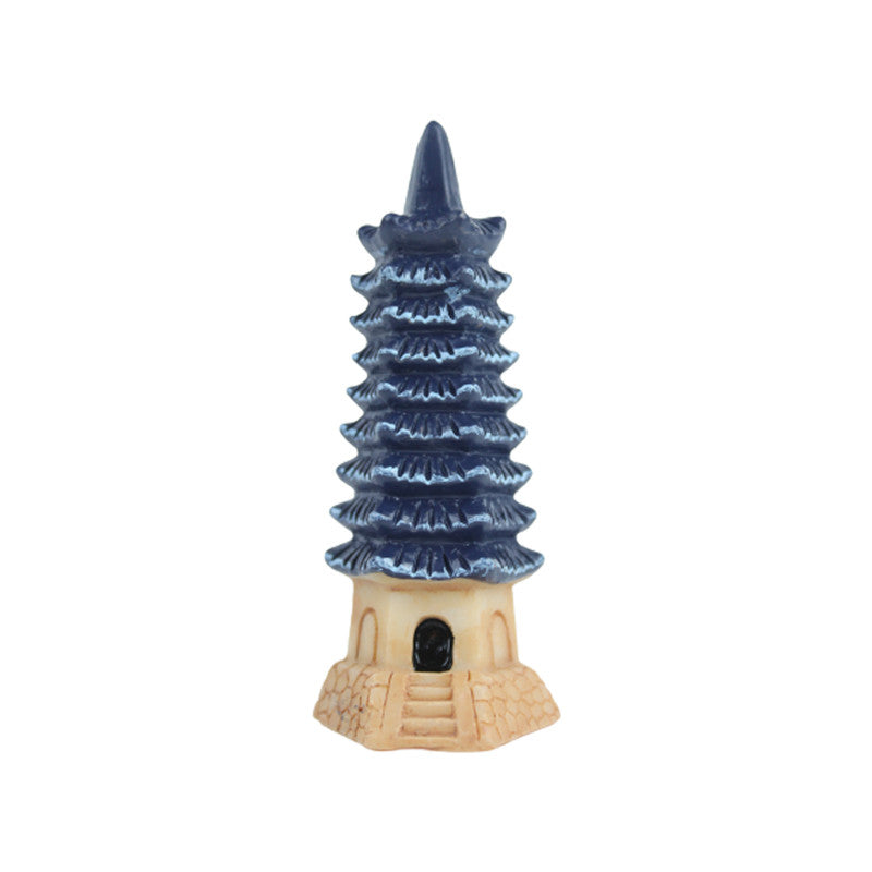 Miniature Toys Set of 4 pagoda