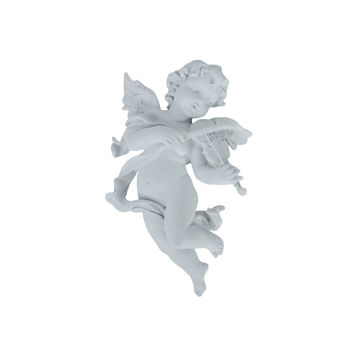 Our Green Window Angel Cherb Right with Violin Wall Hanging decor decoration, home decor