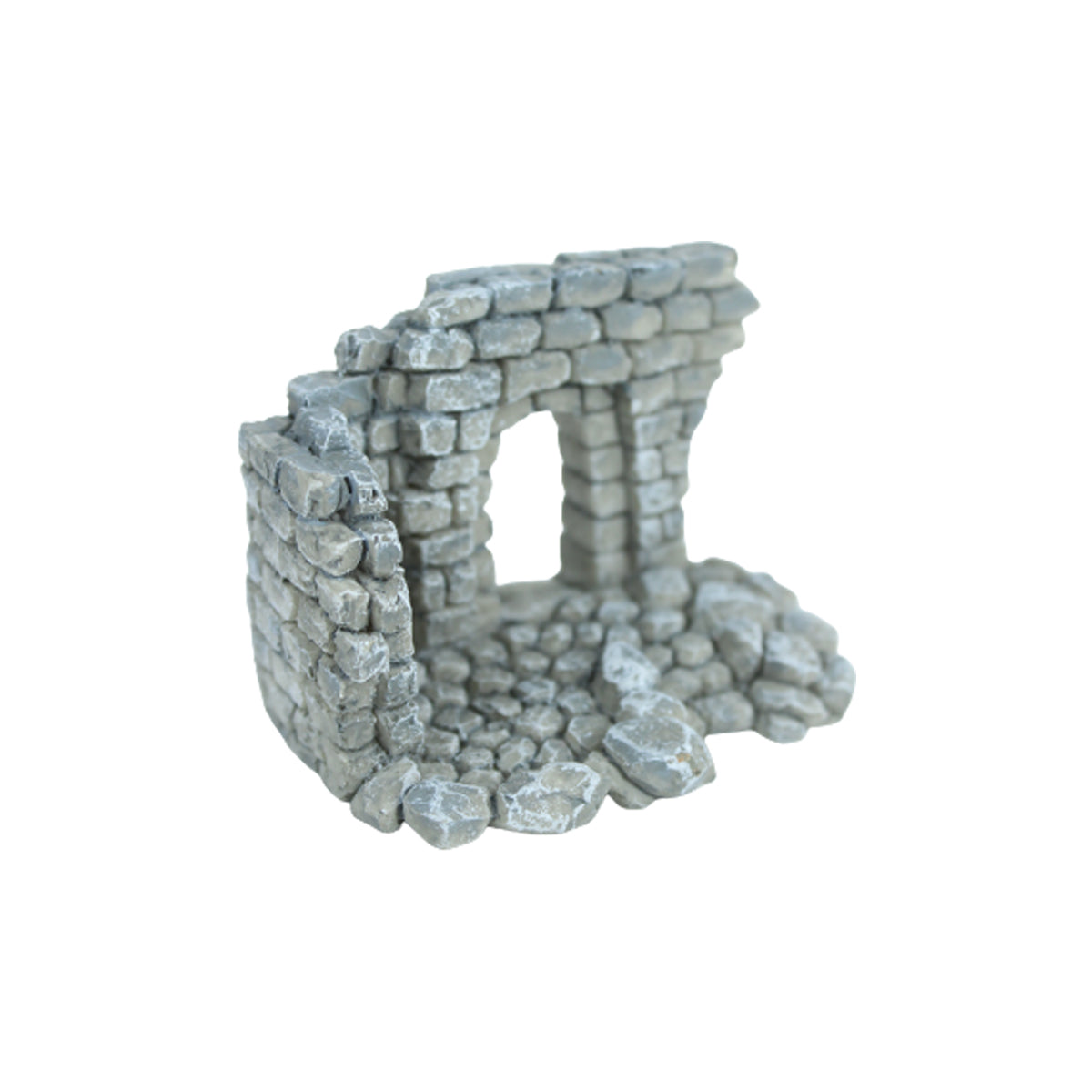 Miniature Toy : Set of 4 Resin Gate