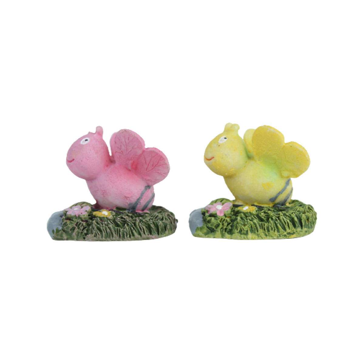 Miniature Toy : Set of 4 Resin Critter