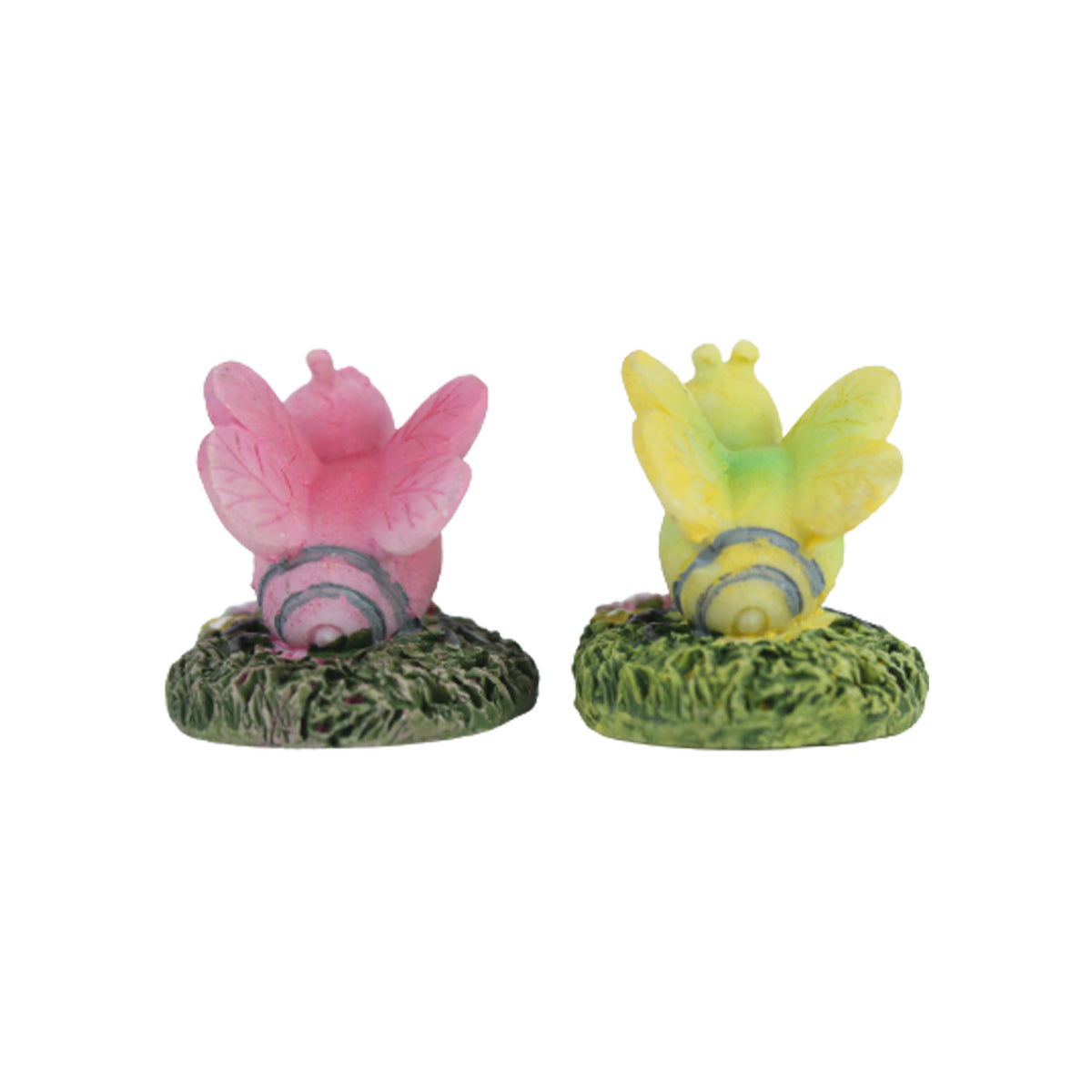 Miniature Toy : Set of 4 Resin Critter