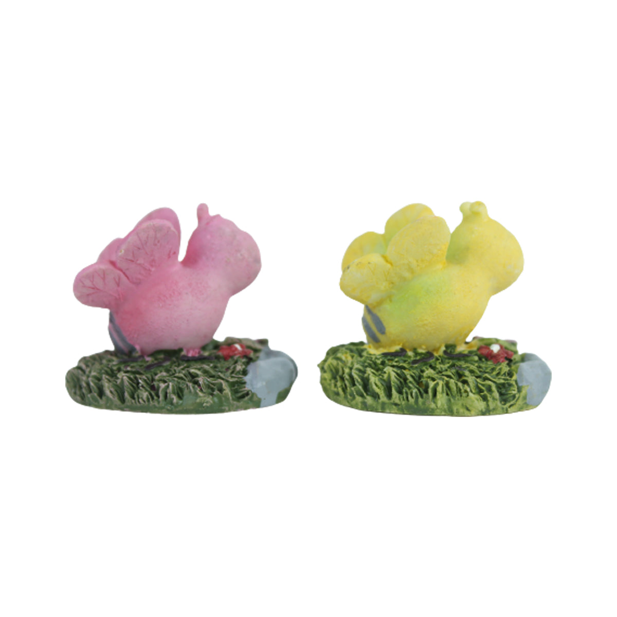 Miniature Toy : Set of 4 Resin Critter