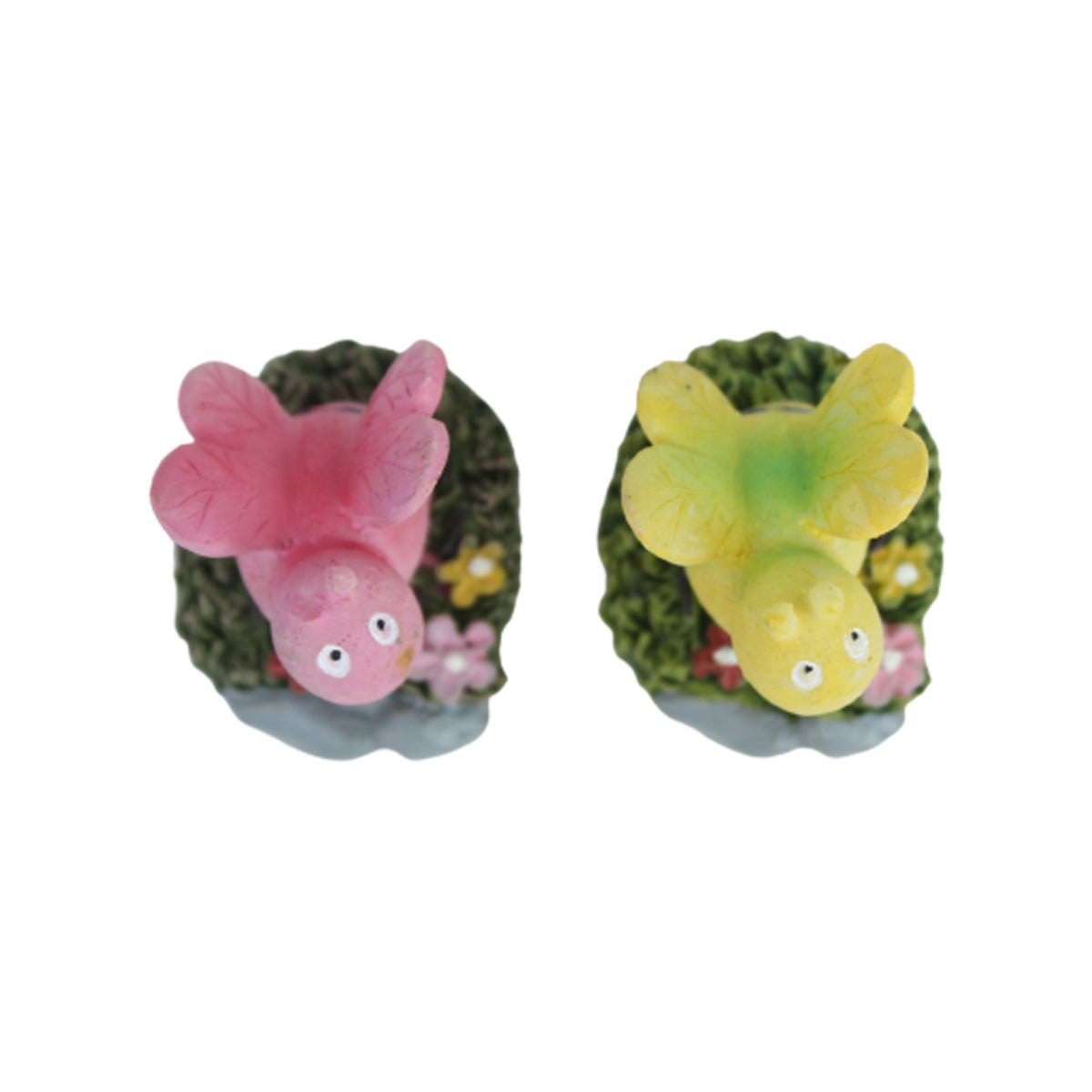 Miniature Toy : Set of 4 Resin Critter