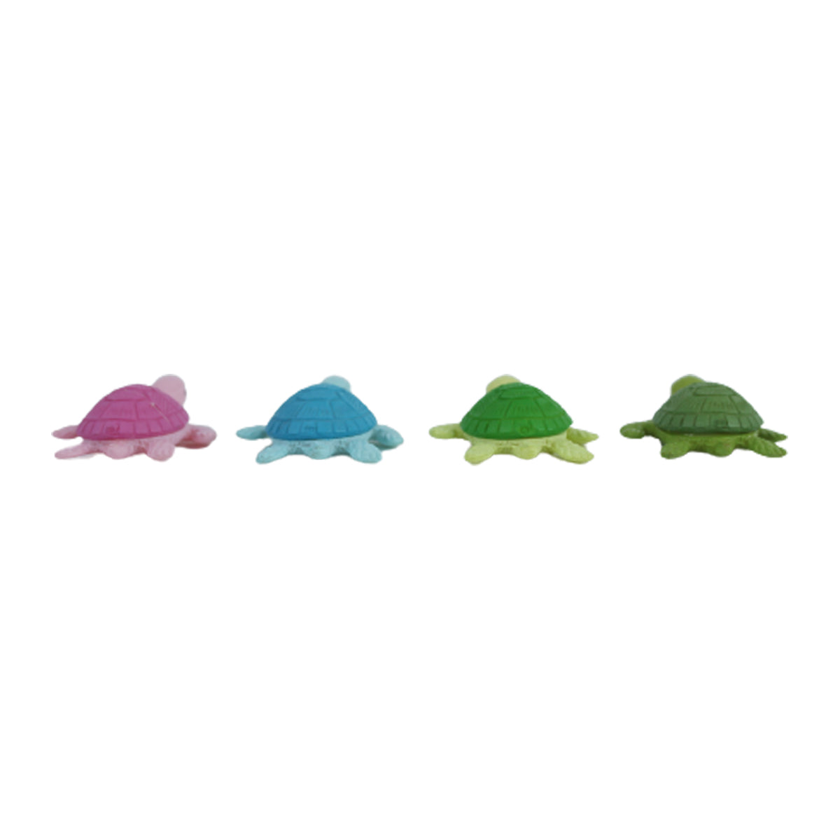 Miniature Toys : Set of 10 Turtle