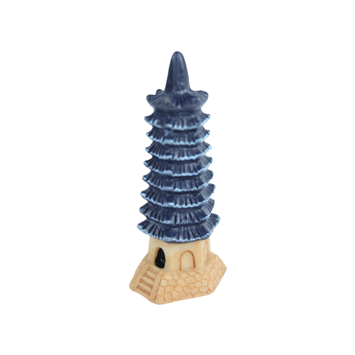 Miniature Toys Set of 4 pagoda