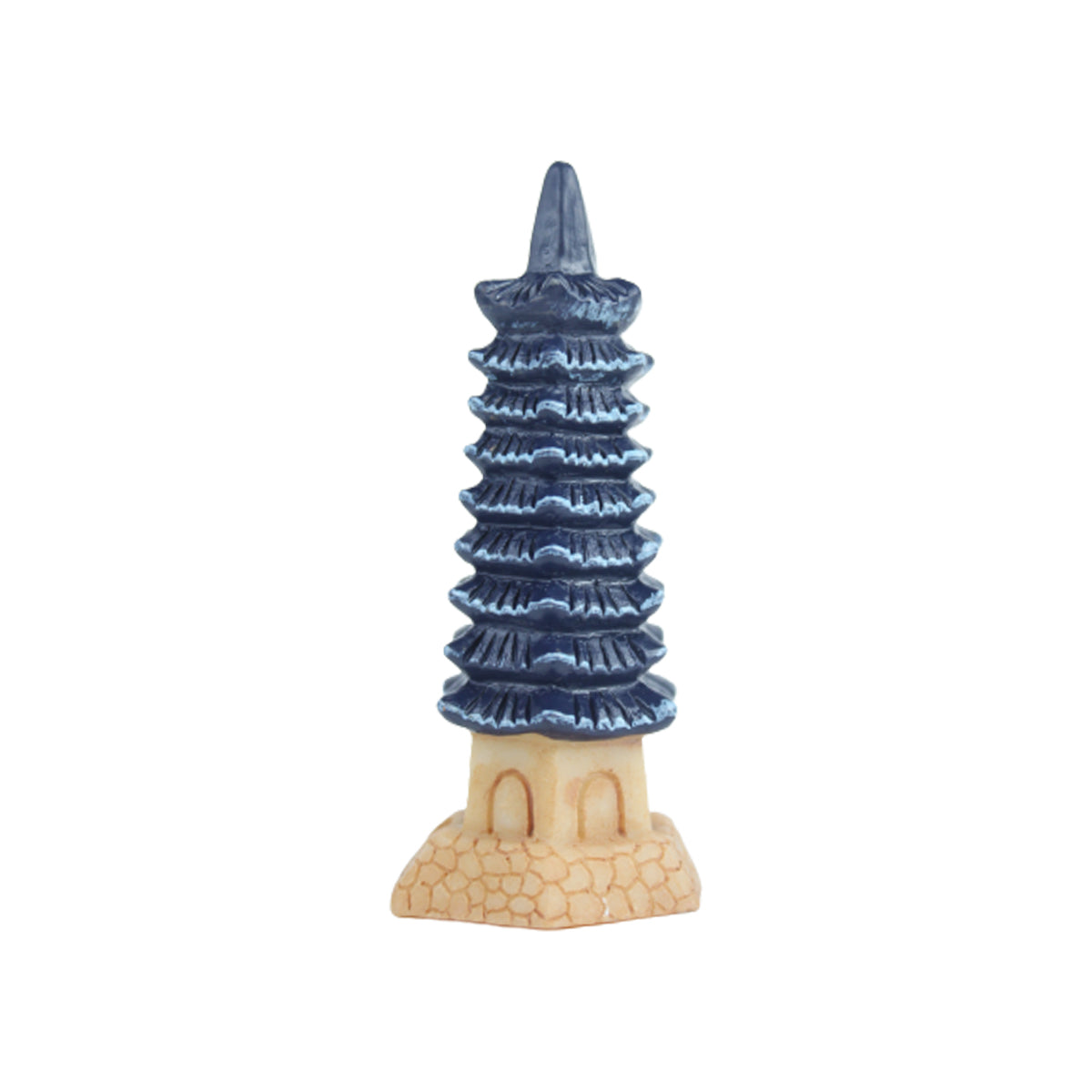 Miniature Toys Set of 4 pagoda