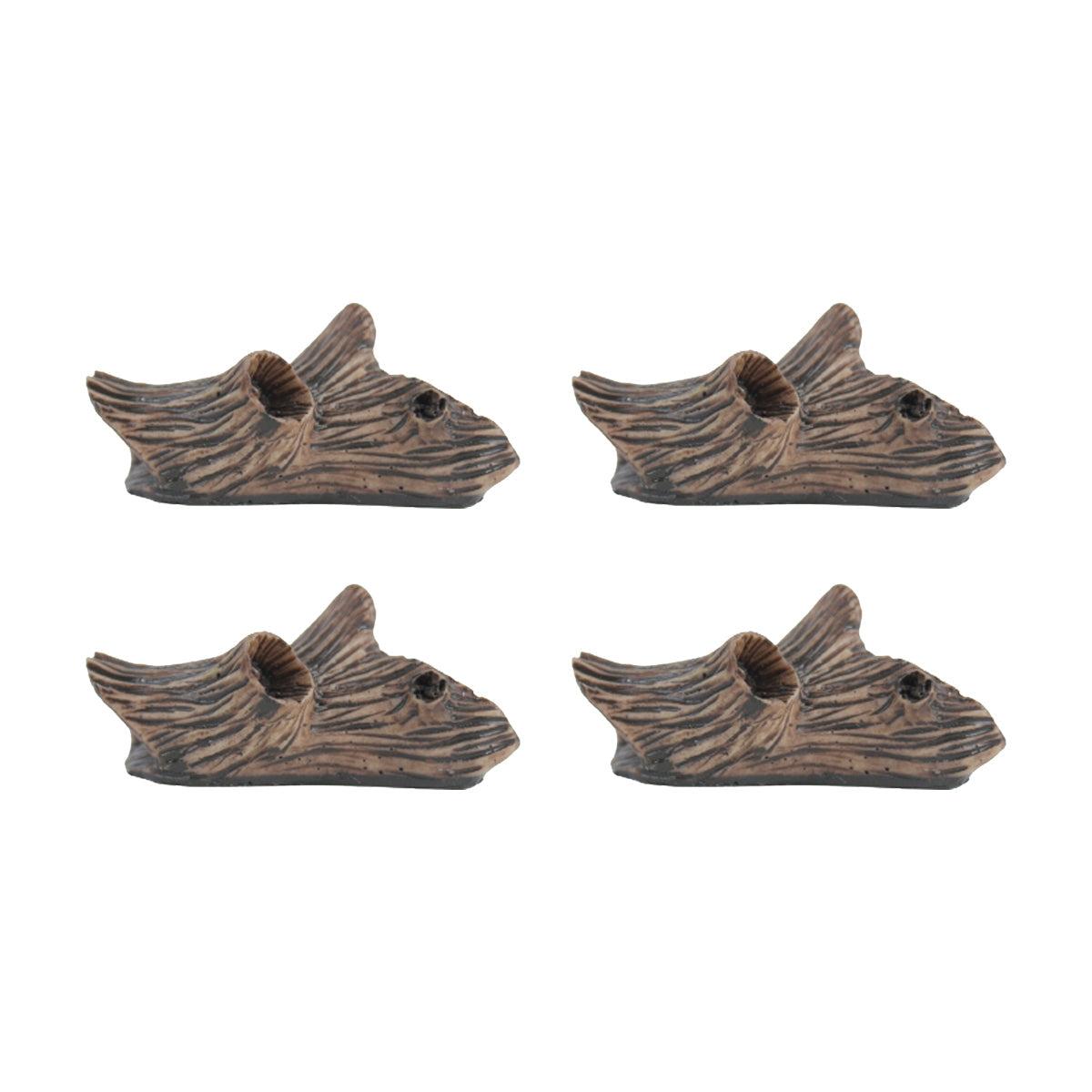 Miniature Toy : Set of 4 Resin log