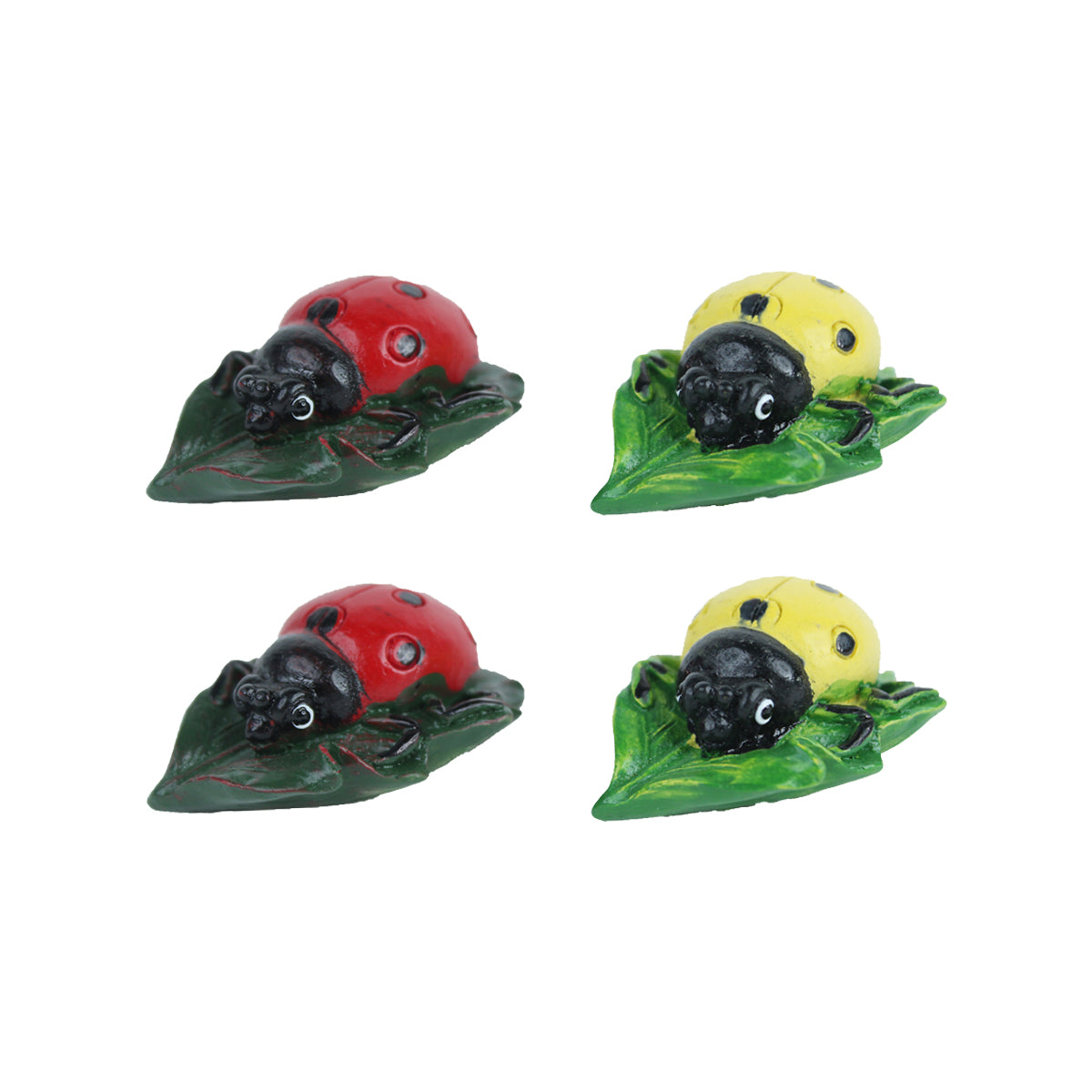 Miniature Toy : Set of 4 ladybug