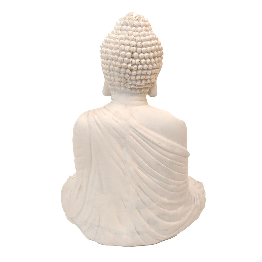 Buddha Statue for Home and Garden Decoration (Beige)