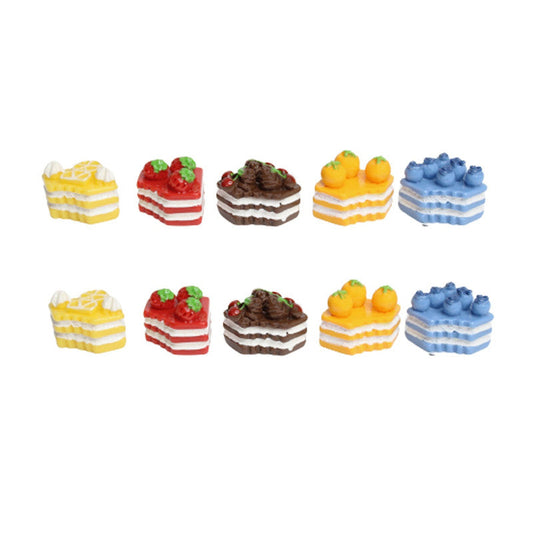 Wonderland Pastry Miniature (set of 10)