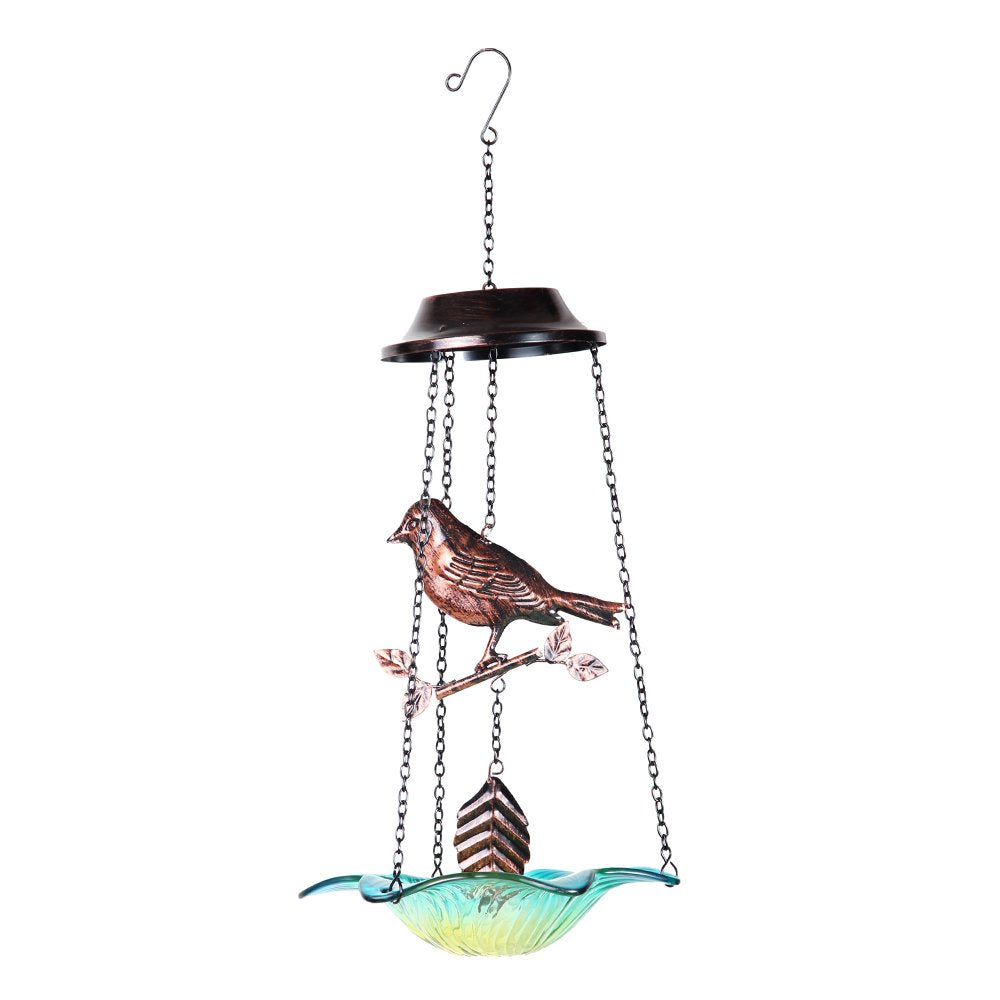 Imported Metal wind Chime with Bird