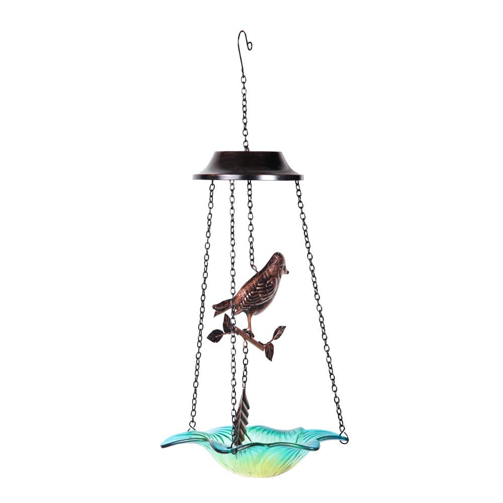 Imported Metal wind Chime with Bird