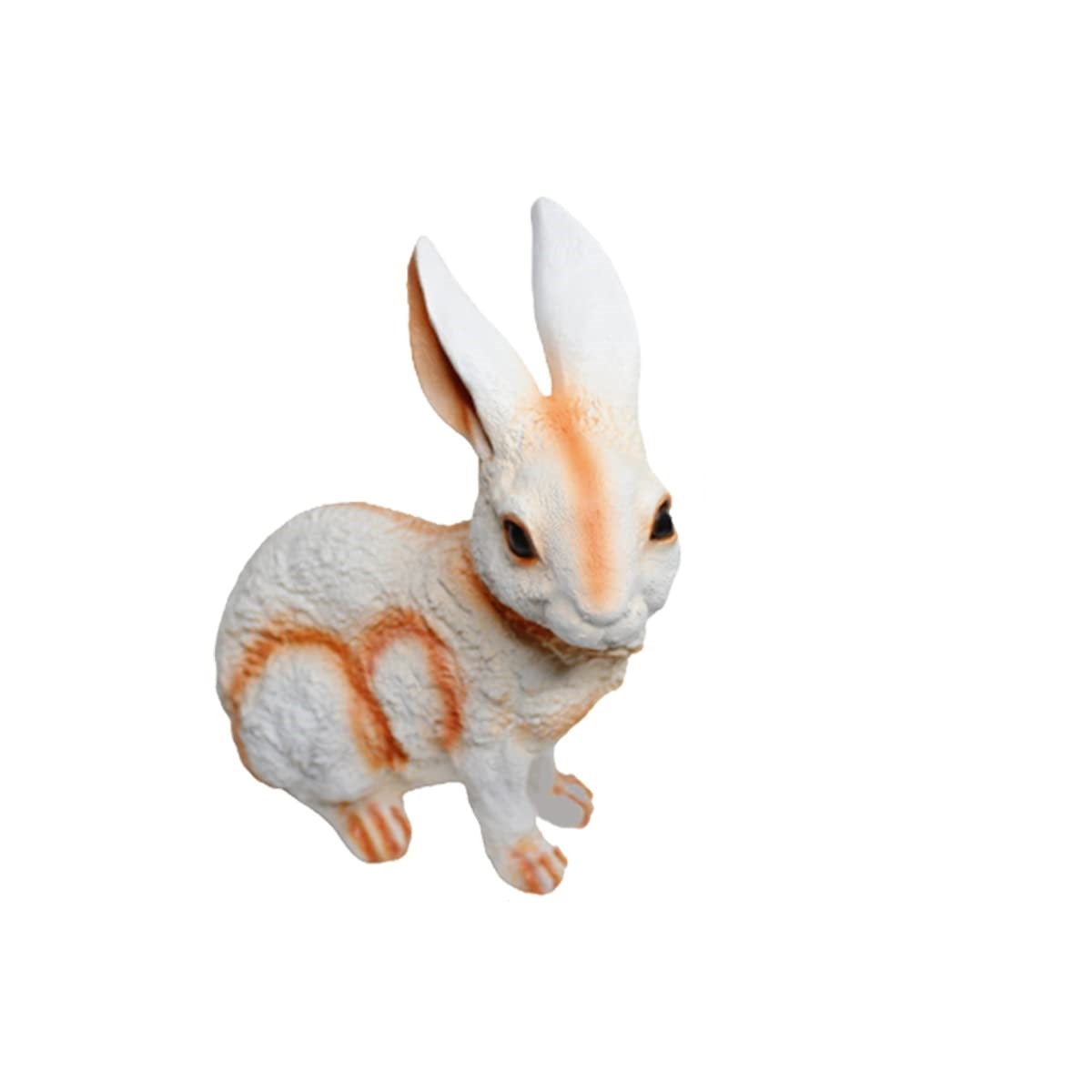 Resin Sitting Bunny Rabbit Statue for Garden Decor