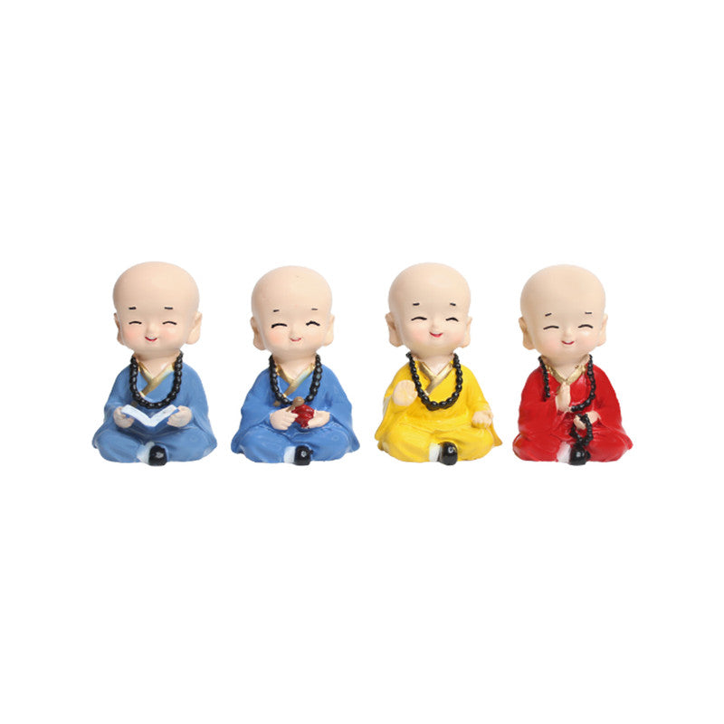 Wonderland (Set of 4) Gyani Monks