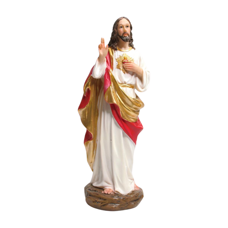 Wonderland Sacred heart of jesus statue, christmas decoration, home decoration