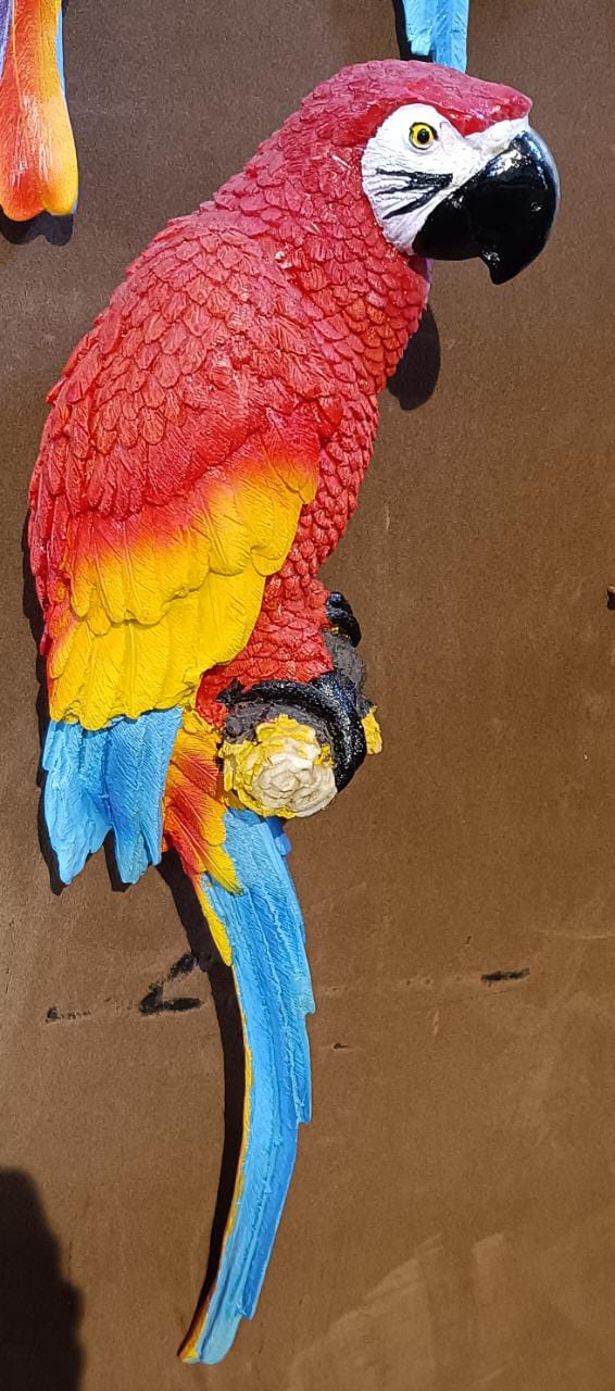 Set of 3 Medium Parrots