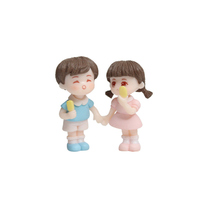 Wonderland Ice Cream Kids Set (Standing)