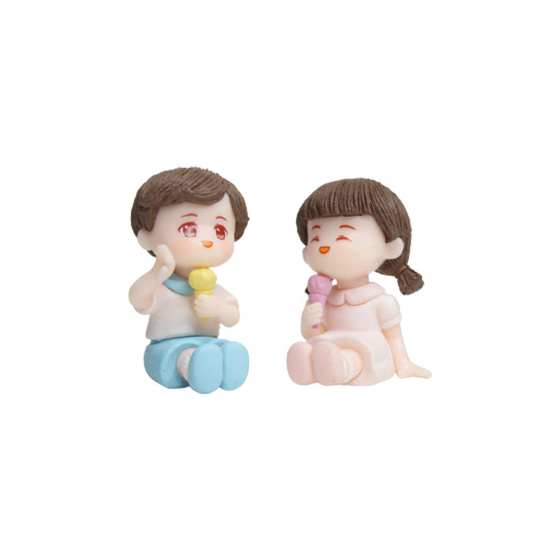 Wonderland Ice Cream Kids Set (Sitting)