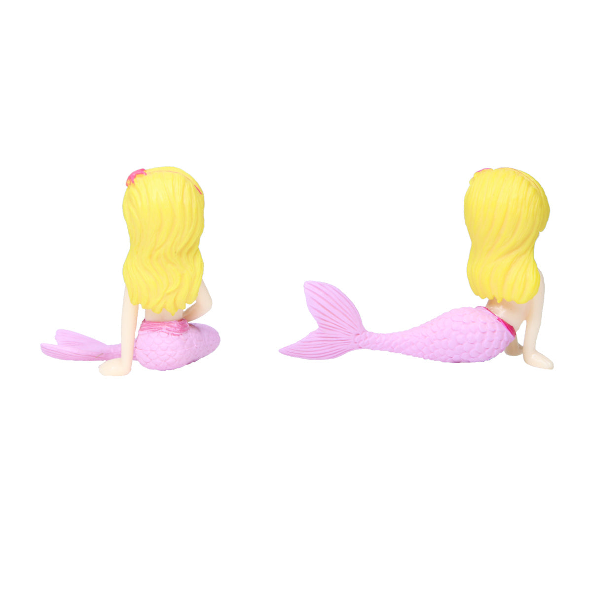 Miniature Toys : (Set of 2) Mermaid for Fairy Garden Accessories