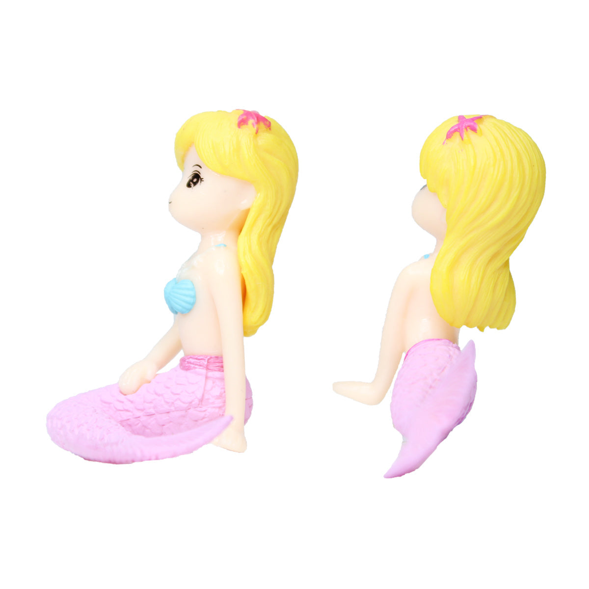 Miniature Toys : (Set of 2) Mermaid for Fairy Garden Accessories