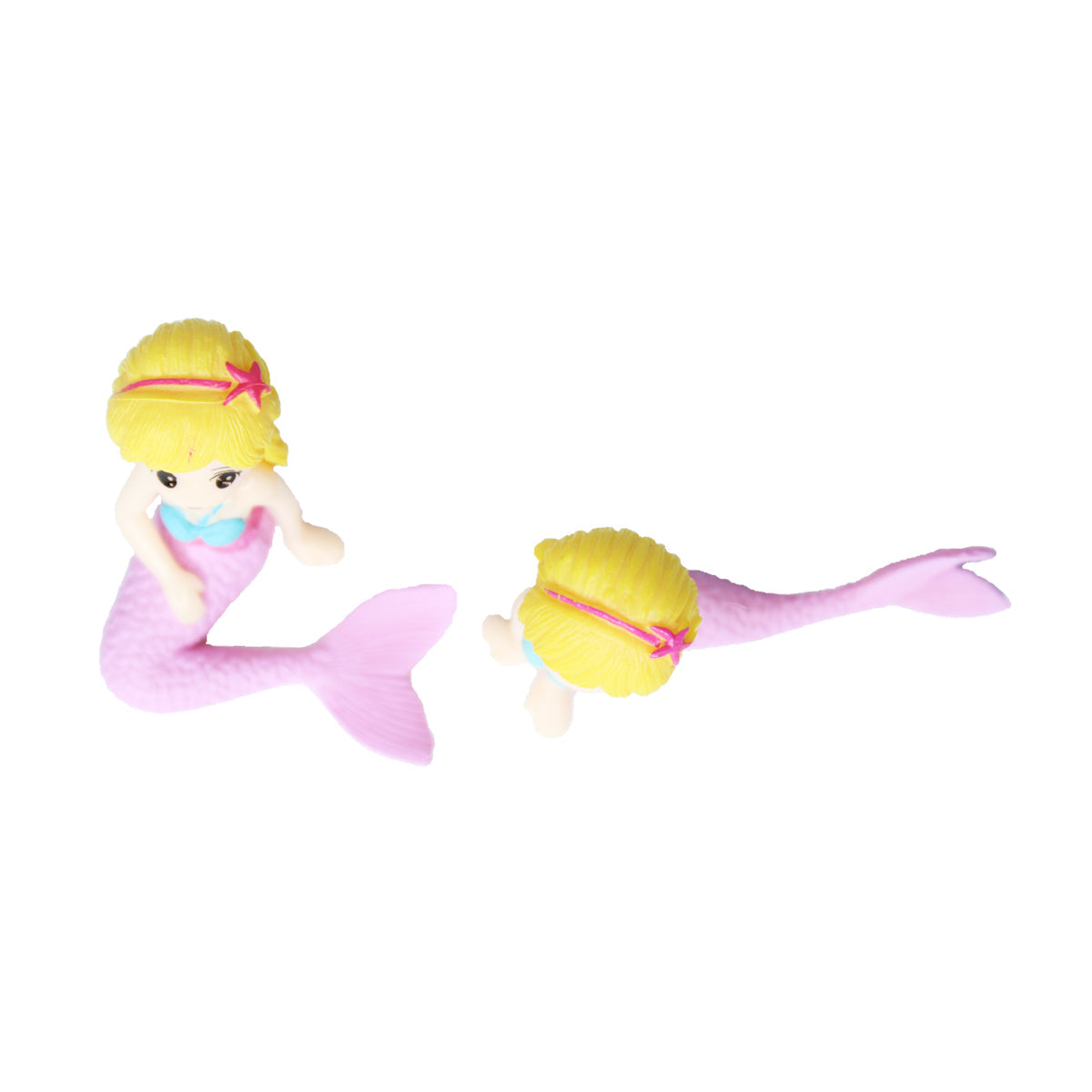 Miniature Toys : (Set of 2) Mermaid for Fairy Garden Accessories