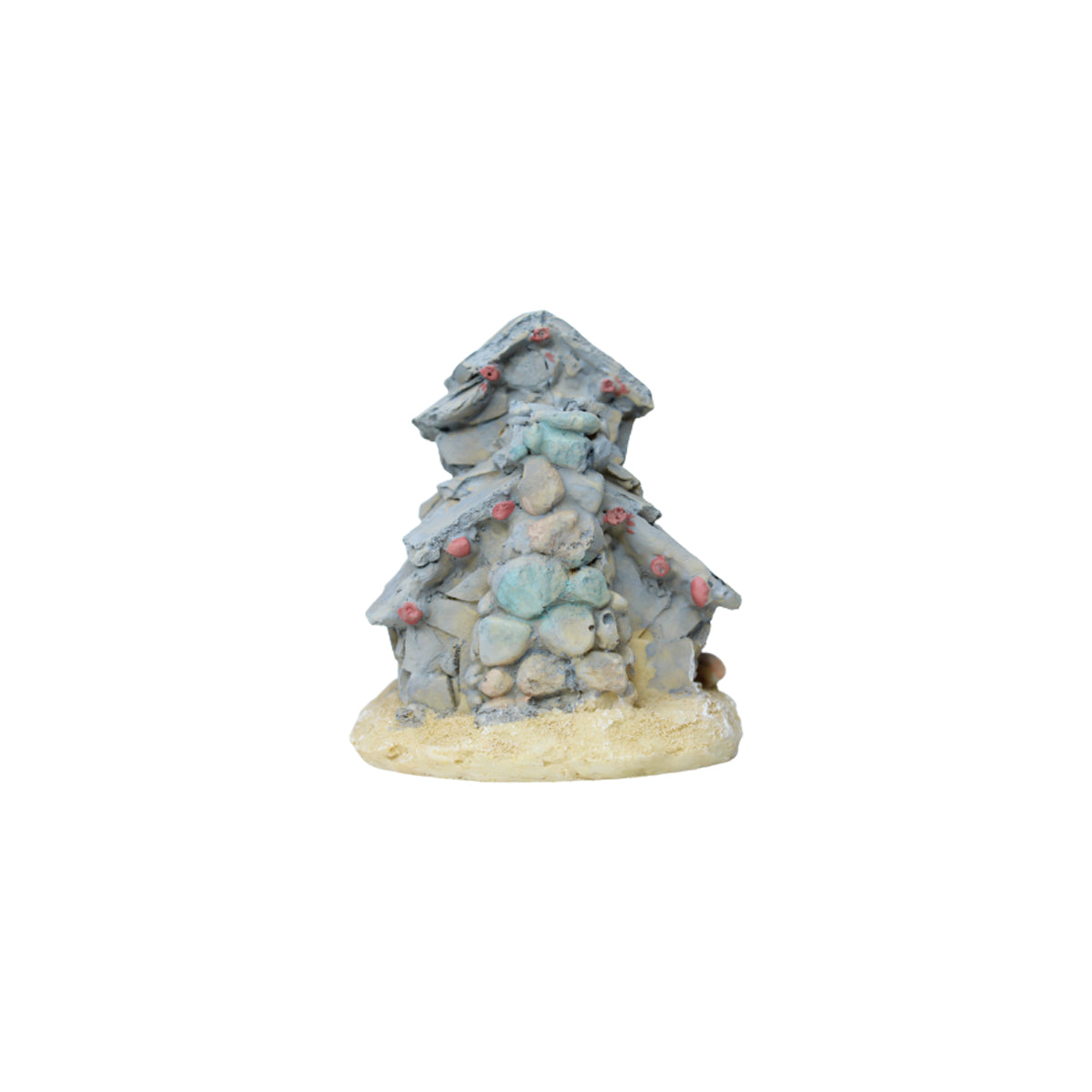 Stone House D Miniature Toys for Fairy Garden