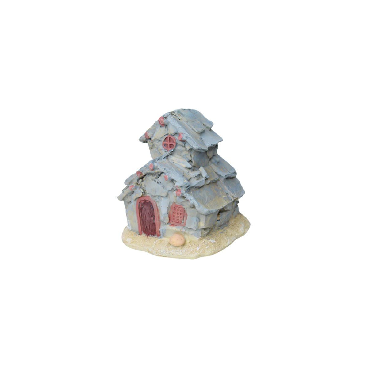 Stone House D Miniature Toys for Fairy Garden