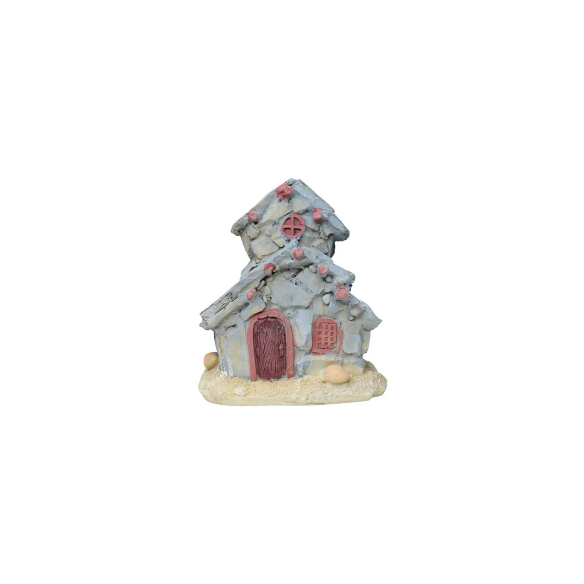 Stone House D Miniature Toys for Fairy Garden