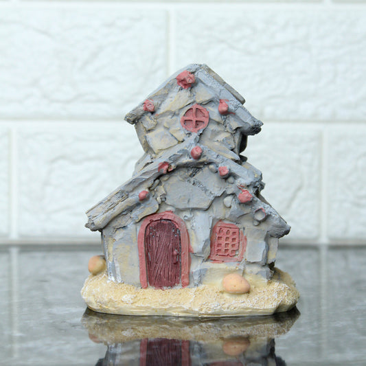 Stone House D Miniature Toys for Fairy Garden