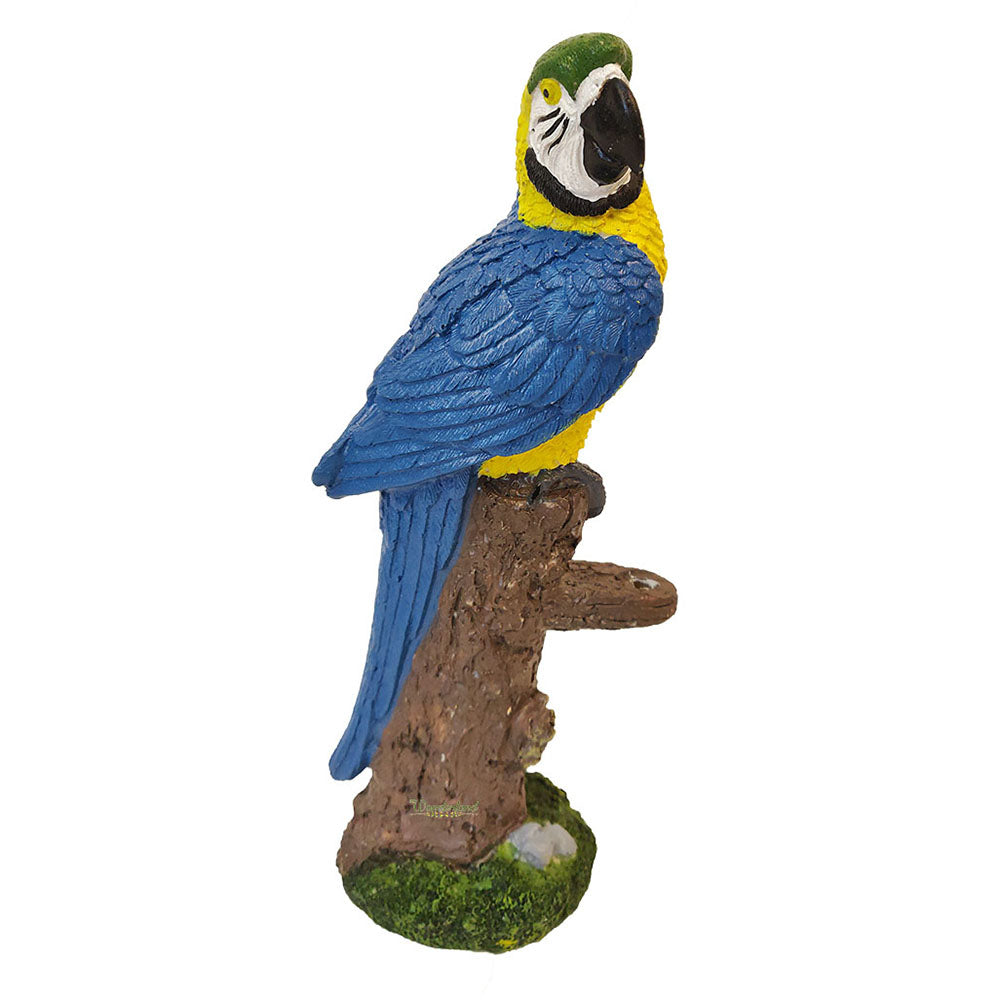 Macaw Statue Home, Balcony and Garden Decoration