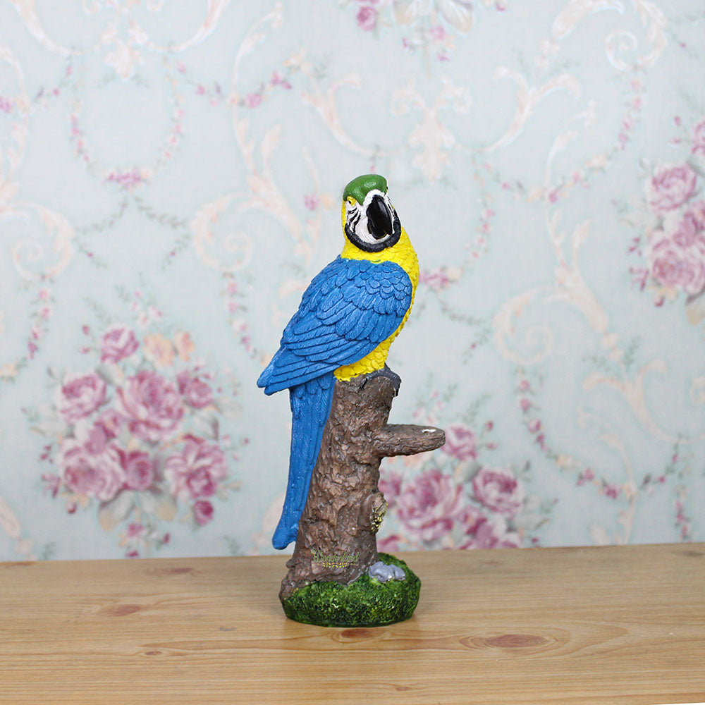 Macaw Statue Home, Balcony and Garden Decoration