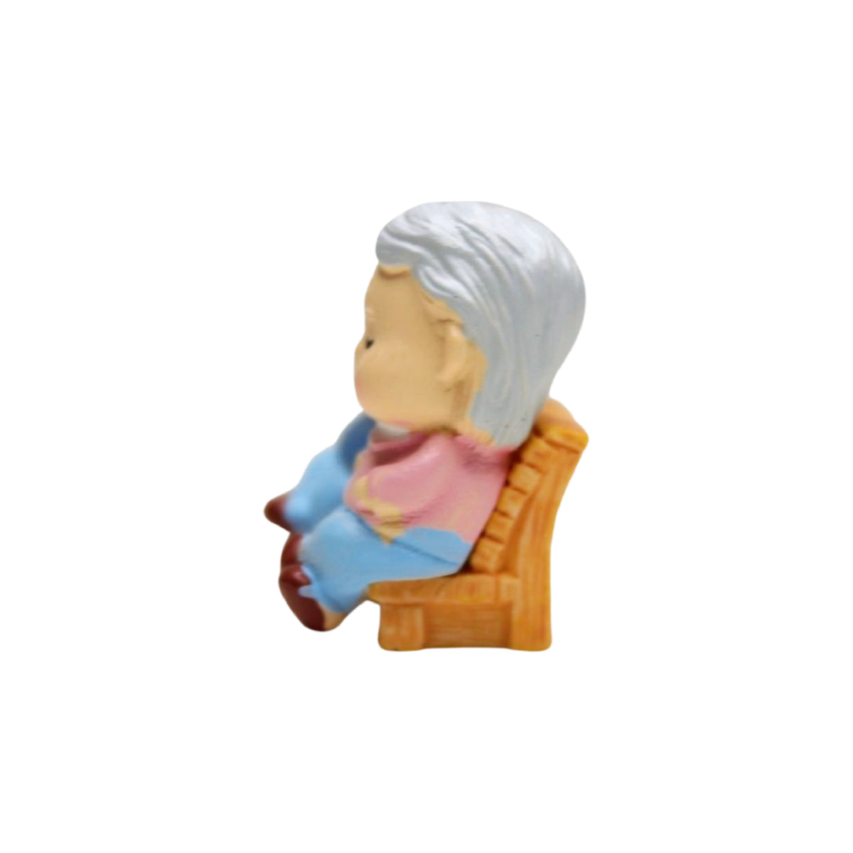 Wonderland imported miniatures ( pack of 4 ) grandma grandpa