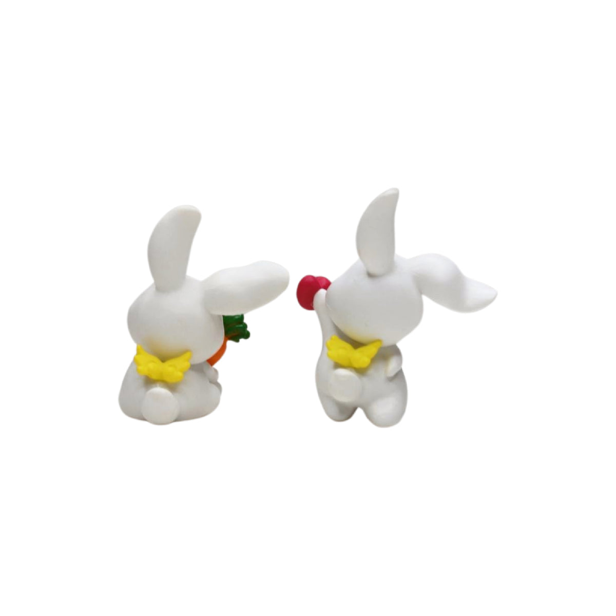 Wonderland imported miniatures ( pack of 4 ) bunny