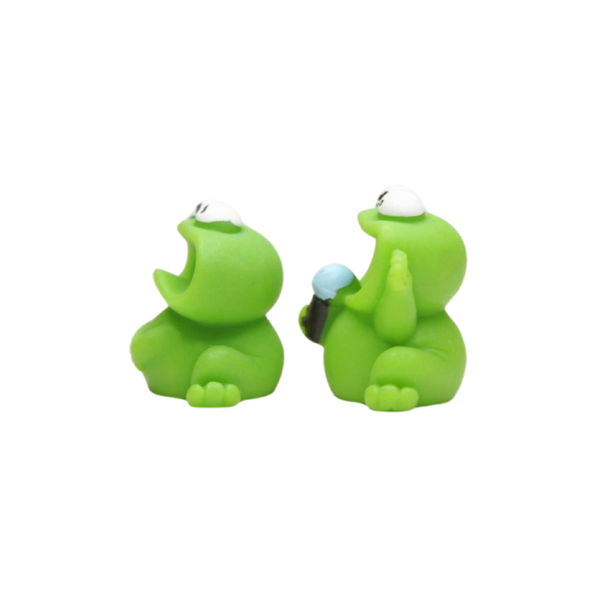 Wonderland imported miniatures ( pack of 4 ) singing frogs