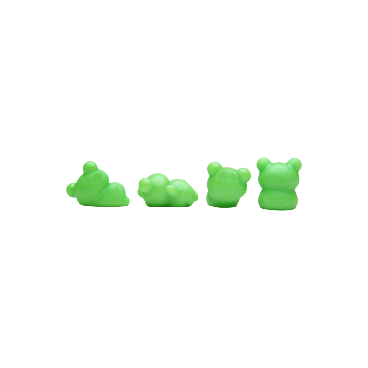 Wonderland imported miniatures ( pack of 4 ) playful frogs