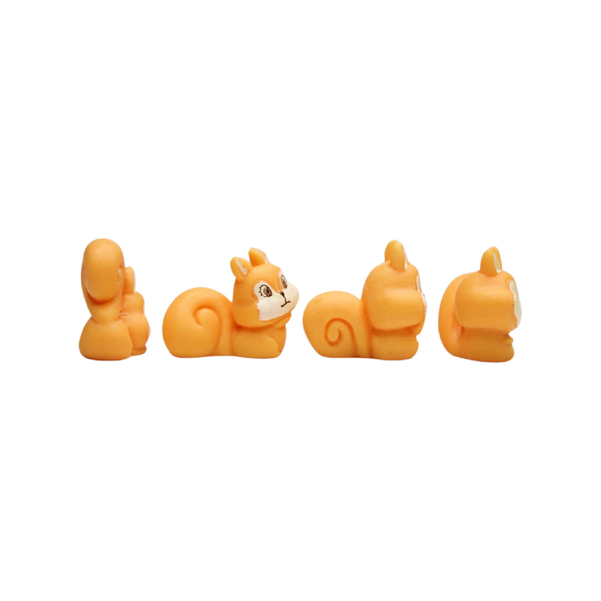 Wonderland imported miniatures ( pack of 4 ) squirrel