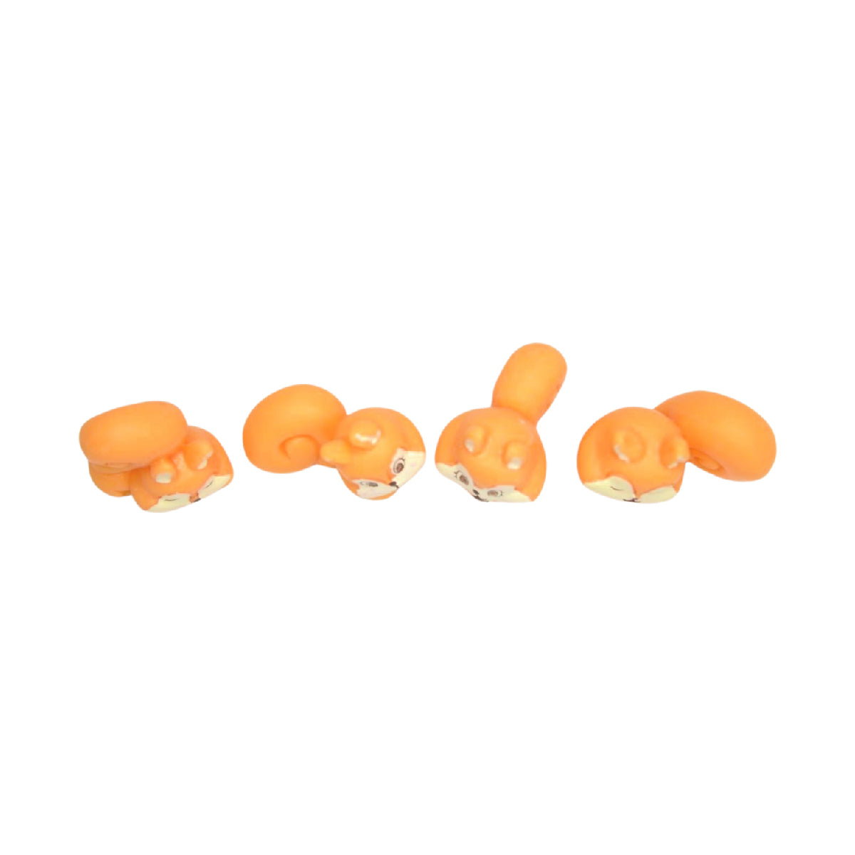 Wonderland imported miniatures ( pack of 4 ) squirrel