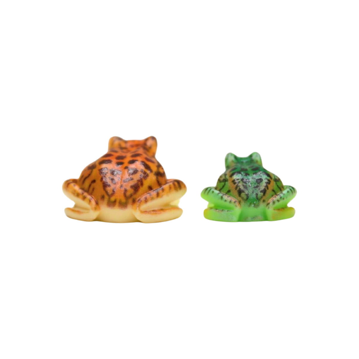 Wonderland imported miniatures ( pack of 4 ) real looking frogs