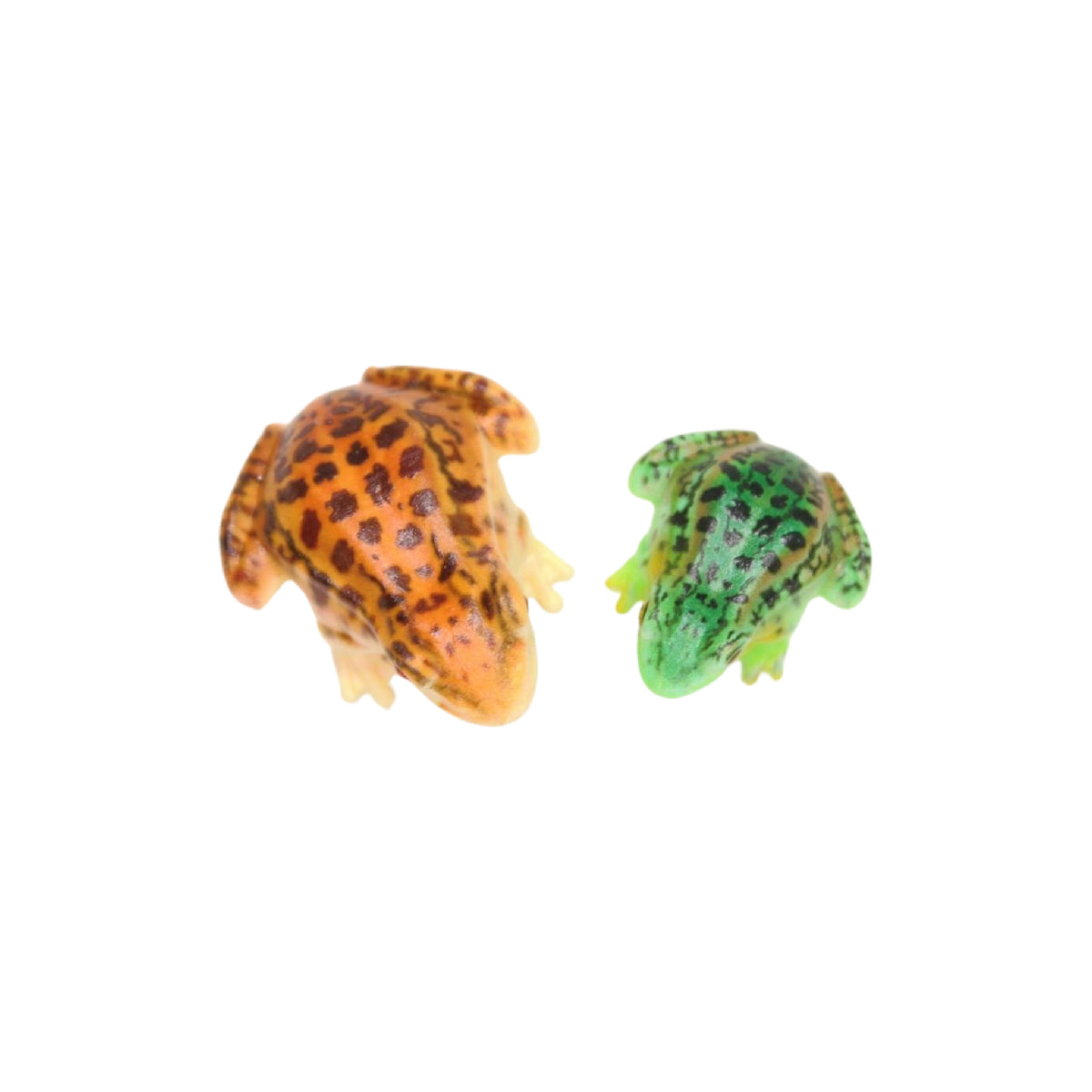 Wonderland imported miniatures ( pack of 4 ) real looking frogs