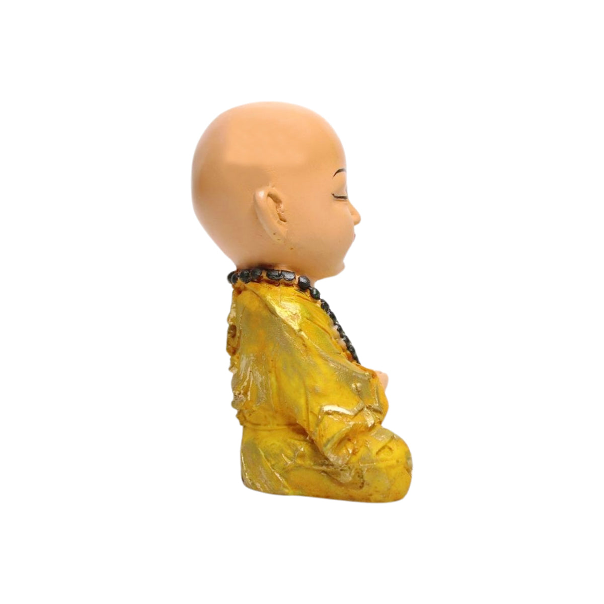 Wonderland Meditating Baby Monk statue for Home Décor, showpiece, gift, resin statue