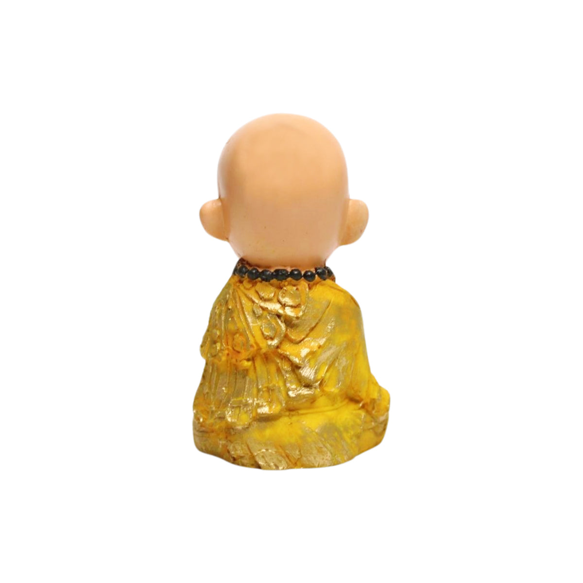 Wonderland Meditating Baby Monk statue for Home Décor, showpiece, gift, resin statue