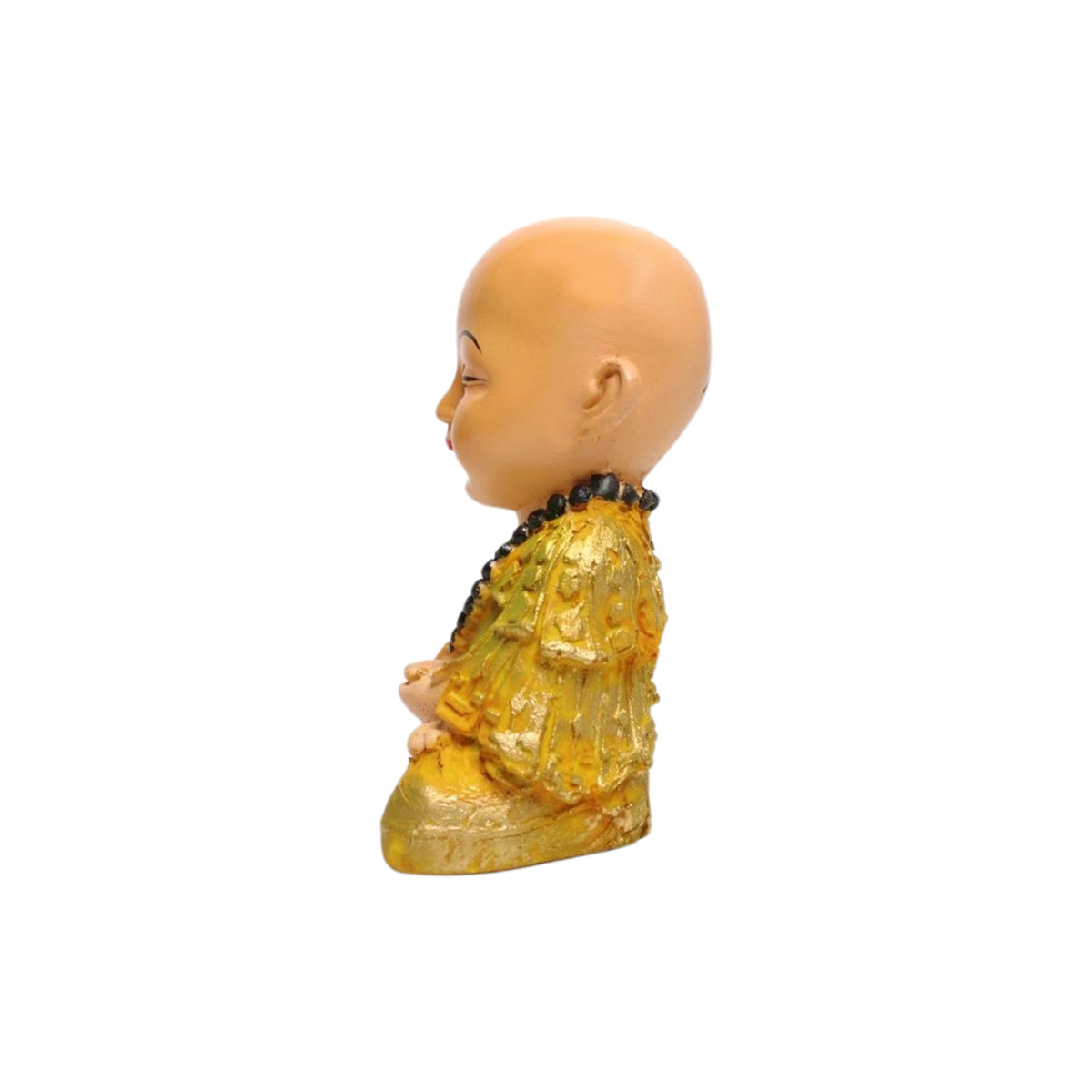 Wonderland Meditating Baby Monk statue for Home Décor, showpiece, gift, resin statue