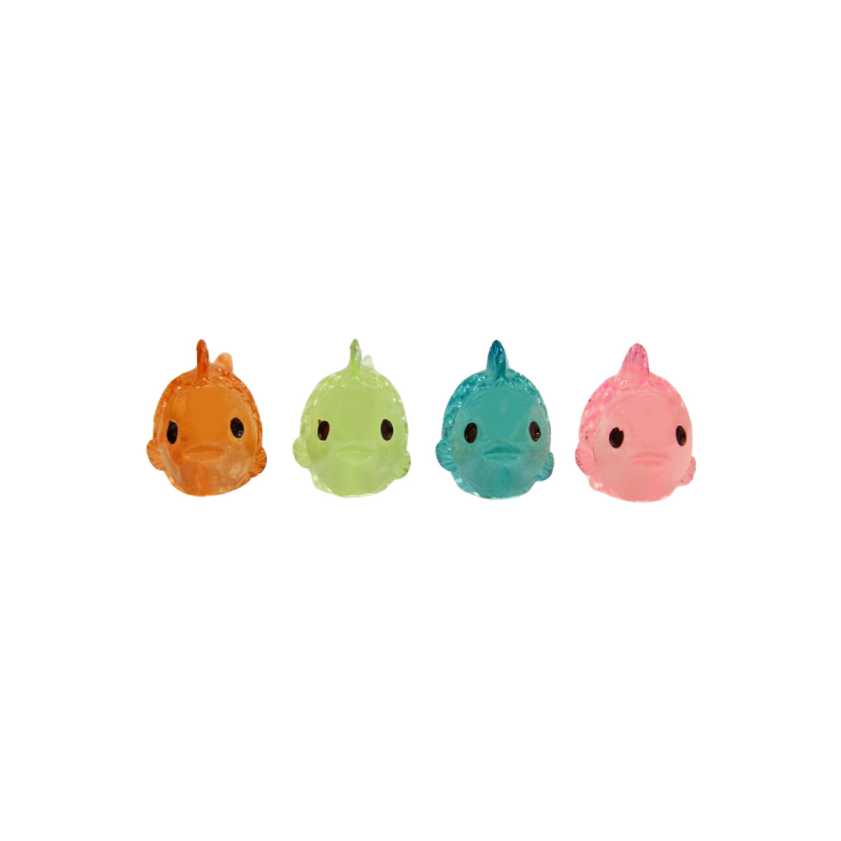 Wonderland imported miniatures ( pack of 4 ) fishes