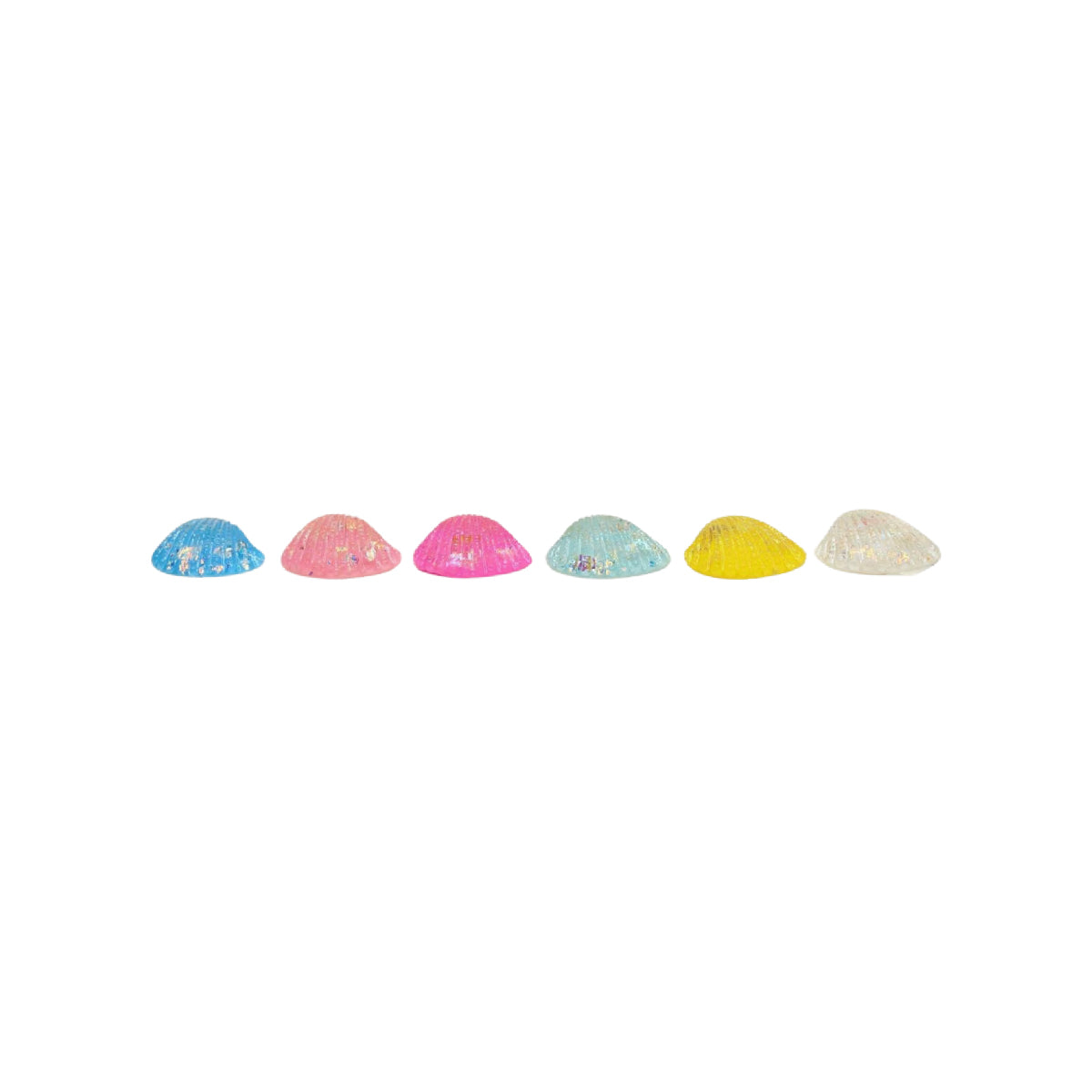 Wonderland imported miniatures ( pack of 8) clams