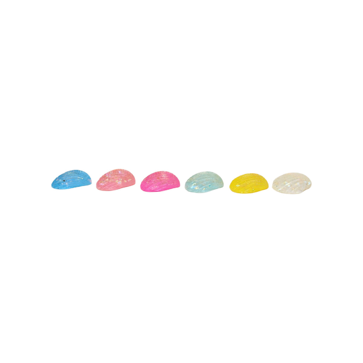 Wonderland imported miniatures ( pack of 8) clams