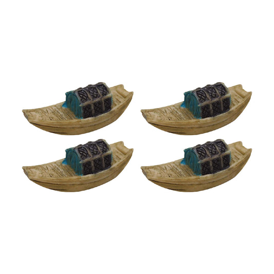 Wonderland imported miniatures ( pack of 4 ) boat