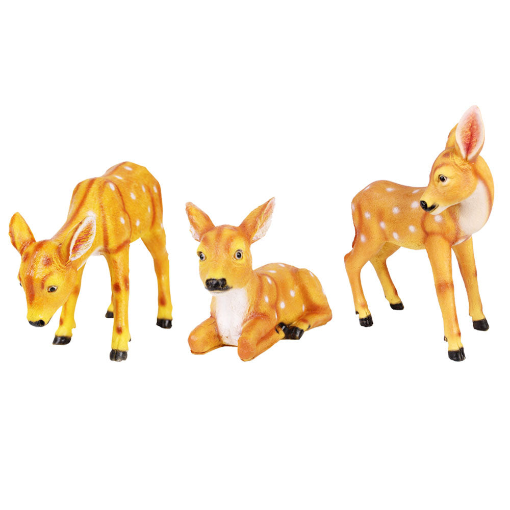 (Set of 3) Deer for Balcony and Garden Decoration