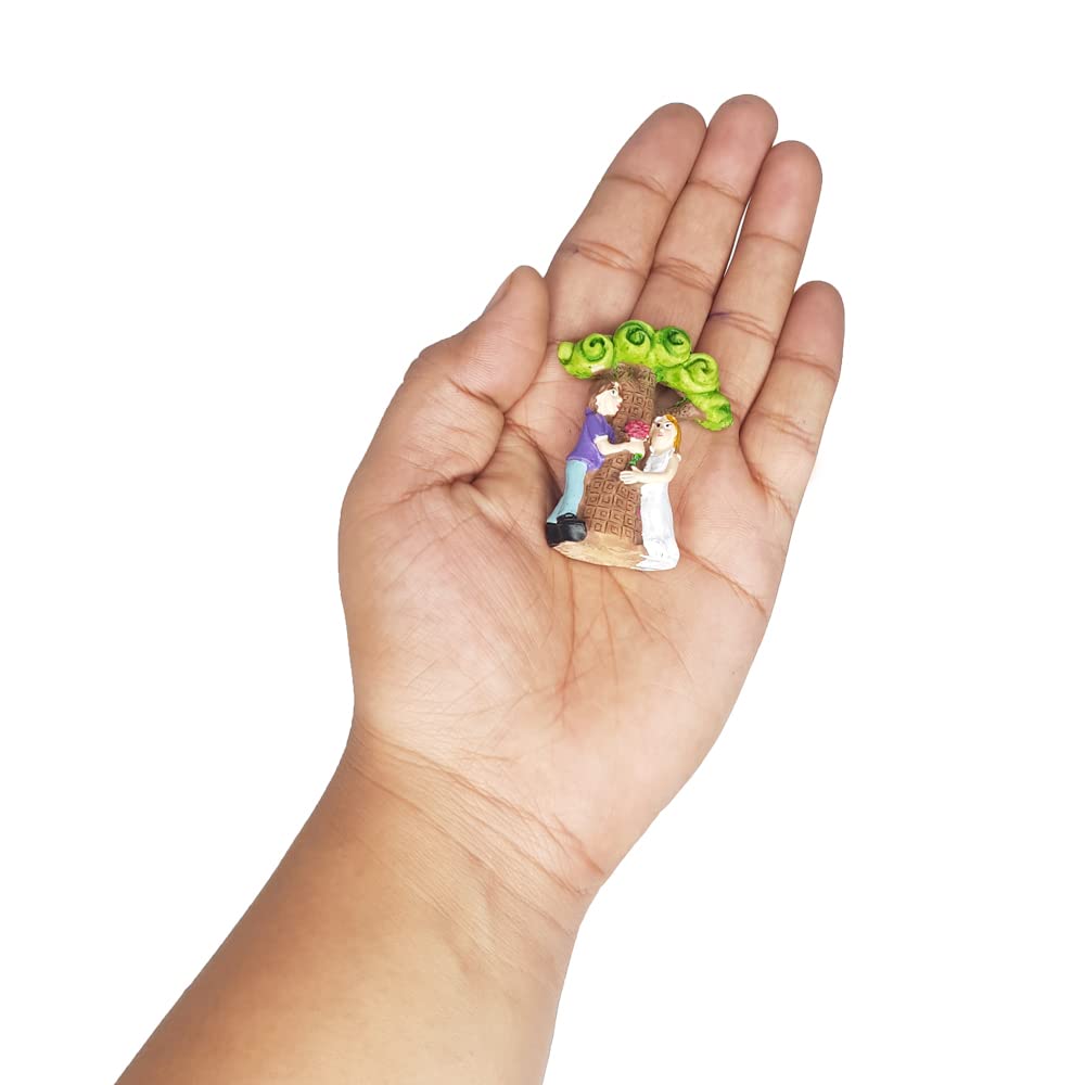 Couple under the tree Miniature Toys Fairy Garden Couple-A