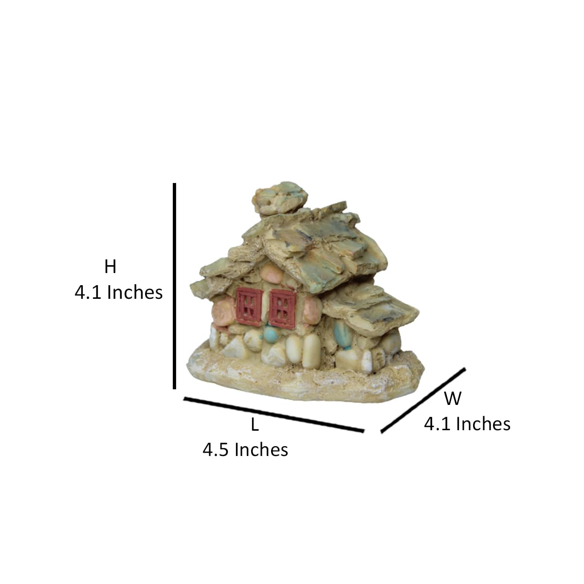 Stone House B Miniature Toys for Fairy Garden